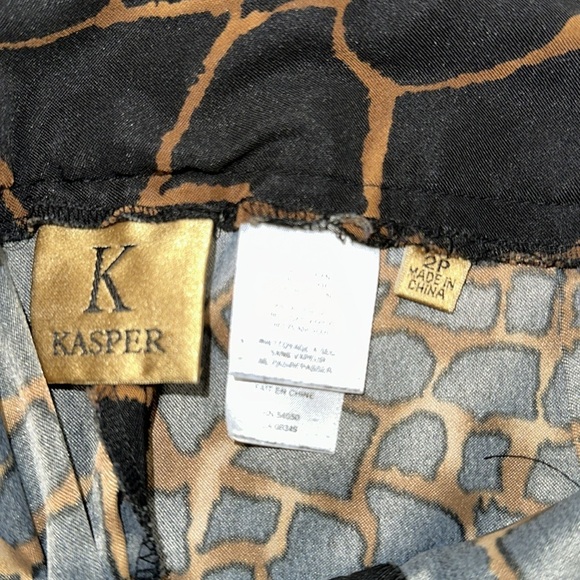 Kasper pants size 2P - Picture 3 of 5